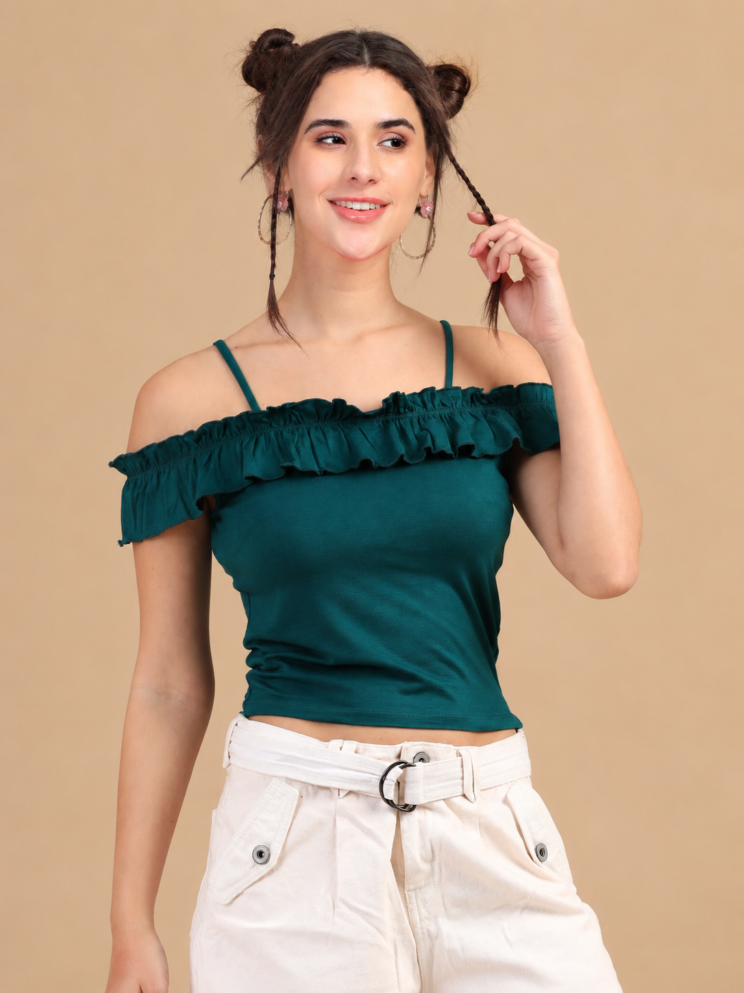 Vintage Soul - Green Top